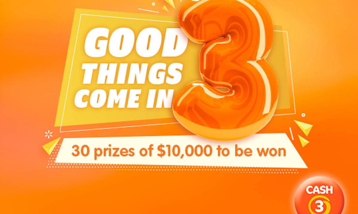 Cash 3 turns the big 20! — Lotterywest